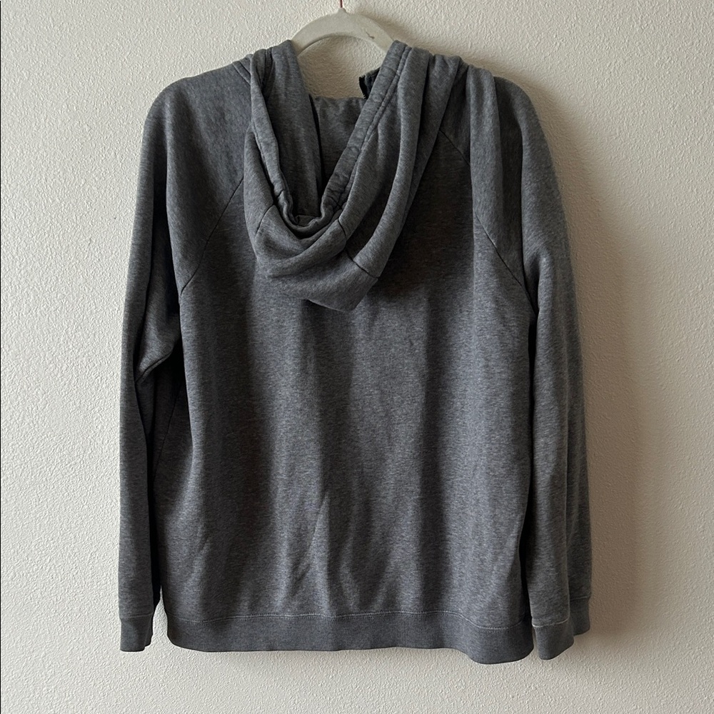 Nike Charcoal Full-Zip Hoodie - Picture 5 of 5